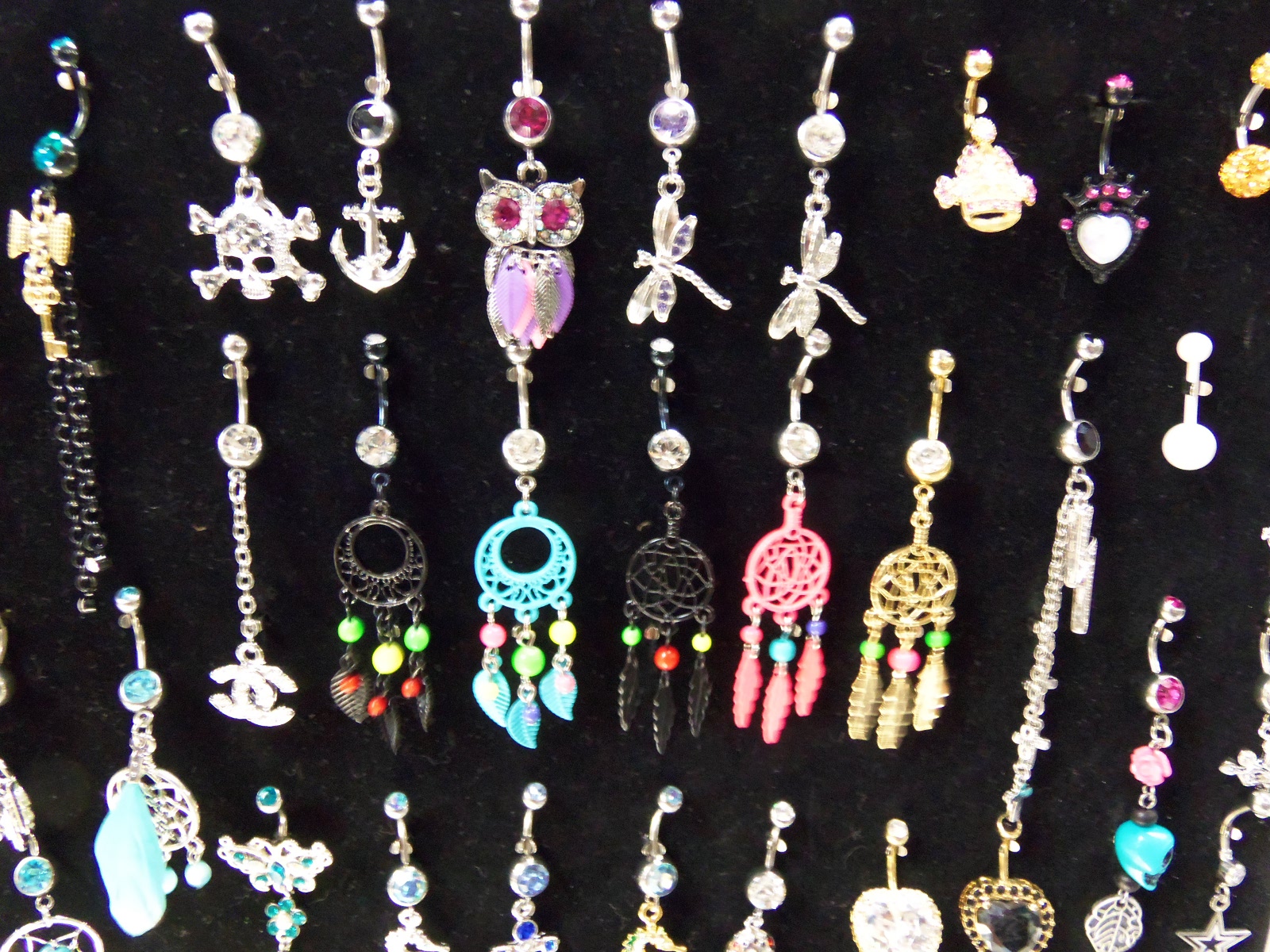 Stylish and Affordable Belly Rings Clearance Sale!
