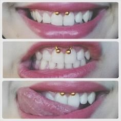Smiley Piercing Collection to Make You Look More Youthful