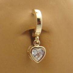 Make Your Beauty More Attractive with Belly Button Ring Jewelries
