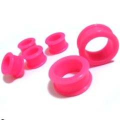 Have a Painless Piercing with Silicon Ear Plug Collection