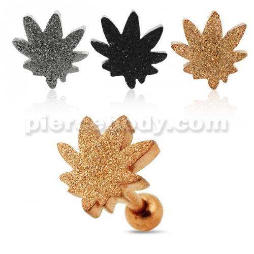 gold plated marijuana designs