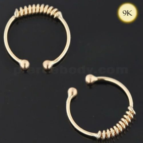 nose ring jewelry collection