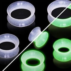 Glow in the Dark with UV Balls Piercing Accessories