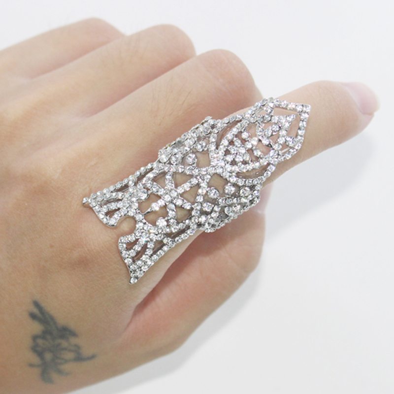 Crystal Finger Ring as the Most Magical Jewelry Item