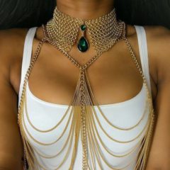 Gold Body Jewelry – Gold is Bold!