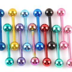 Different Types of Titanium Barbells that Enhances Your Look