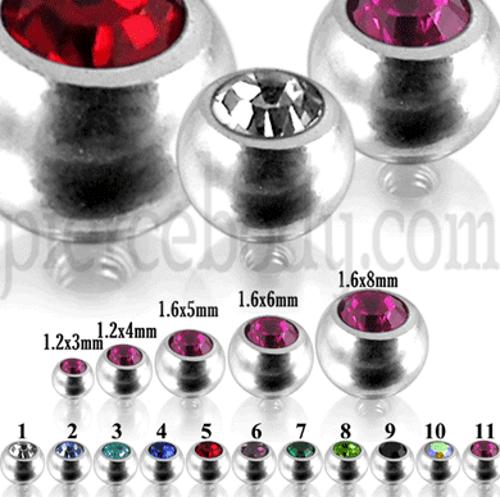 multipurpose jewelry loose balls