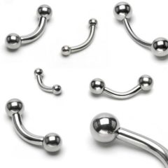 Comfortable and Safe Eyebrow Ring Collection