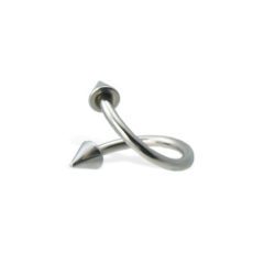 Twisted Barbells That Adds to Your Charm
