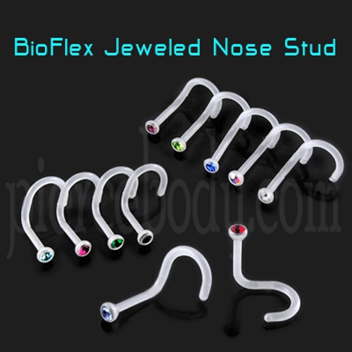bioflex nose pin