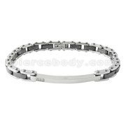 19.5cm Stainless Steel Fancy Bracelet Body Jewelry