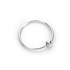 925 Silver BCR Nose Ring