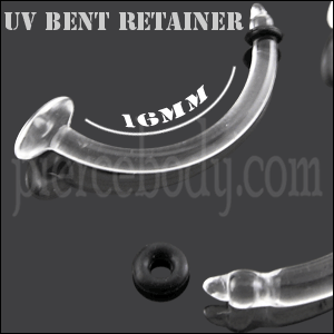 UV Bent Retainer