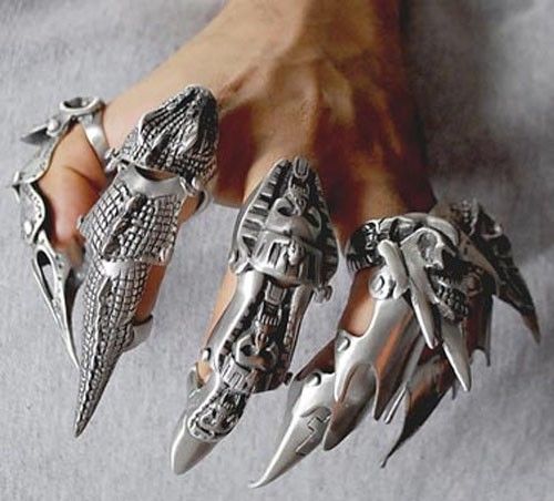 Finger Armor Rings: Changing the Trend