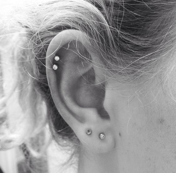 helix earrings