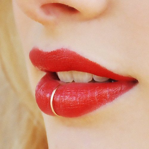 Lip Piercing Chart