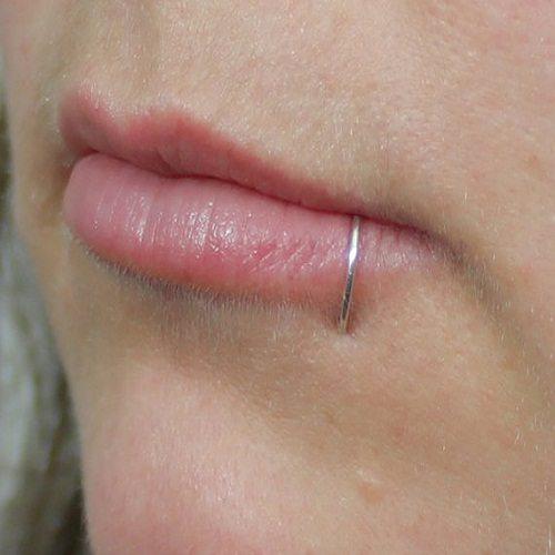 Lip Piercing Gauge Size Chart