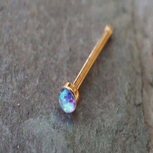 Rose Gold Nose Ring Rose Gold nose ring jewelry