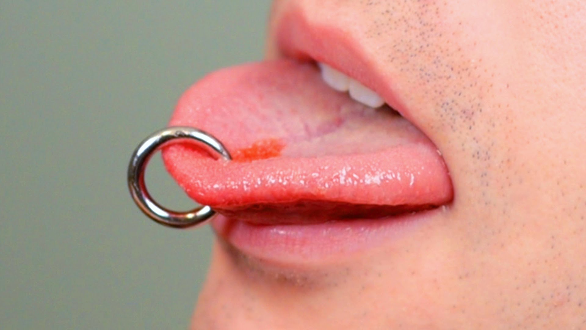 Tongue Piercing Rings Designs