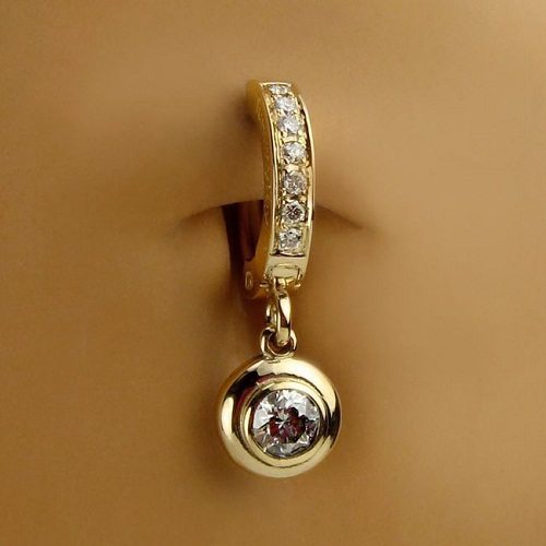 Gold Belly Rings