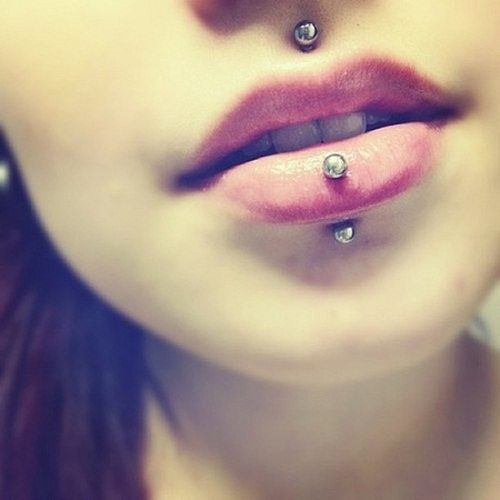 Gold Labret Jewelry