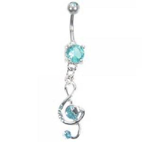 wholesale crystal belly button rings
