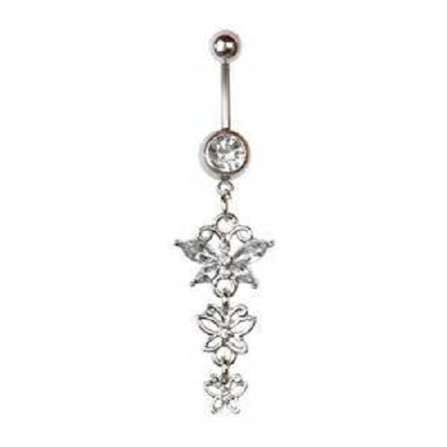 wholesale crystal belly button rings
