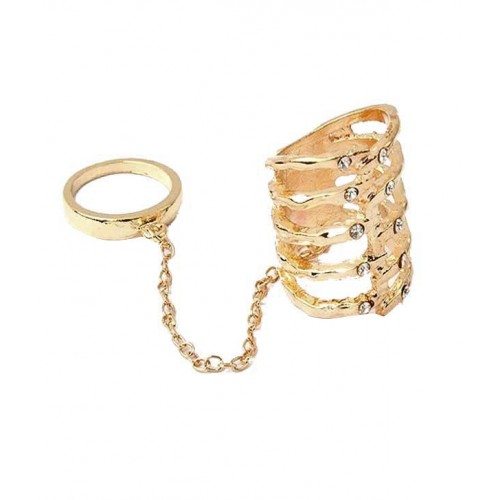 Adorn Your Fingers With Stylish And Designer Double Finger Rings
