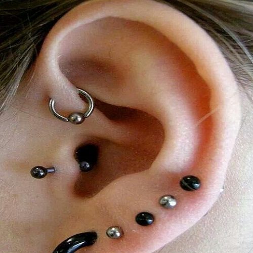Helix ear jewelry for women
