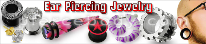 ear piercing jewelry