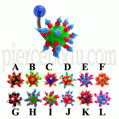  silicone belly ring types