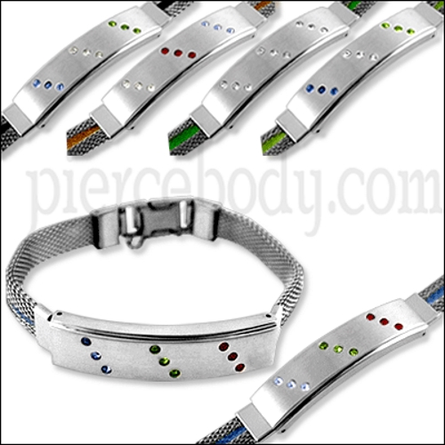  surgical steel bracelets