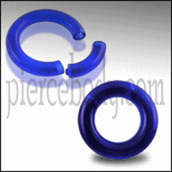  blue UV segment rings