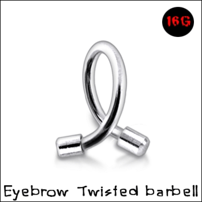 twisted barbells