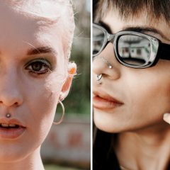 Cool Styles for Your Philtrum Piercing