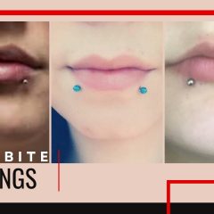 Guide for Snake Bite Lip Piercing