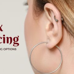 Creative Styling Options for Helix Piercing