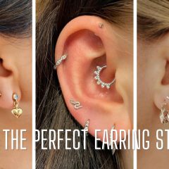 Build the Perfect Earring Stack