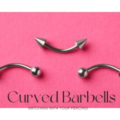 Curved Barbells – Matching With Your Piercing