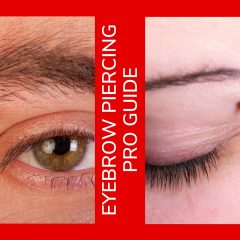 Eyebrow Piercing Pro Guide