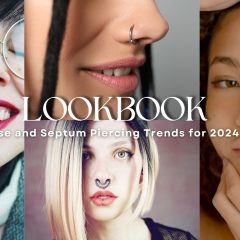 Nose and Septum Piercing Trends for 2024