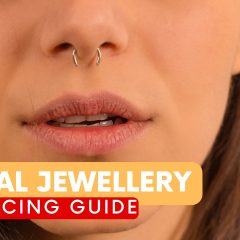 Best Jewellery Options for New Piercings