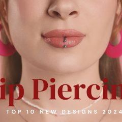 10 Trendy Lip Piercing Ideas for 2024