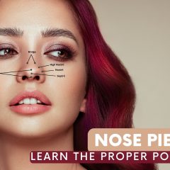 Which Nose Piercing Should You Get? Learn the Proper Positioning