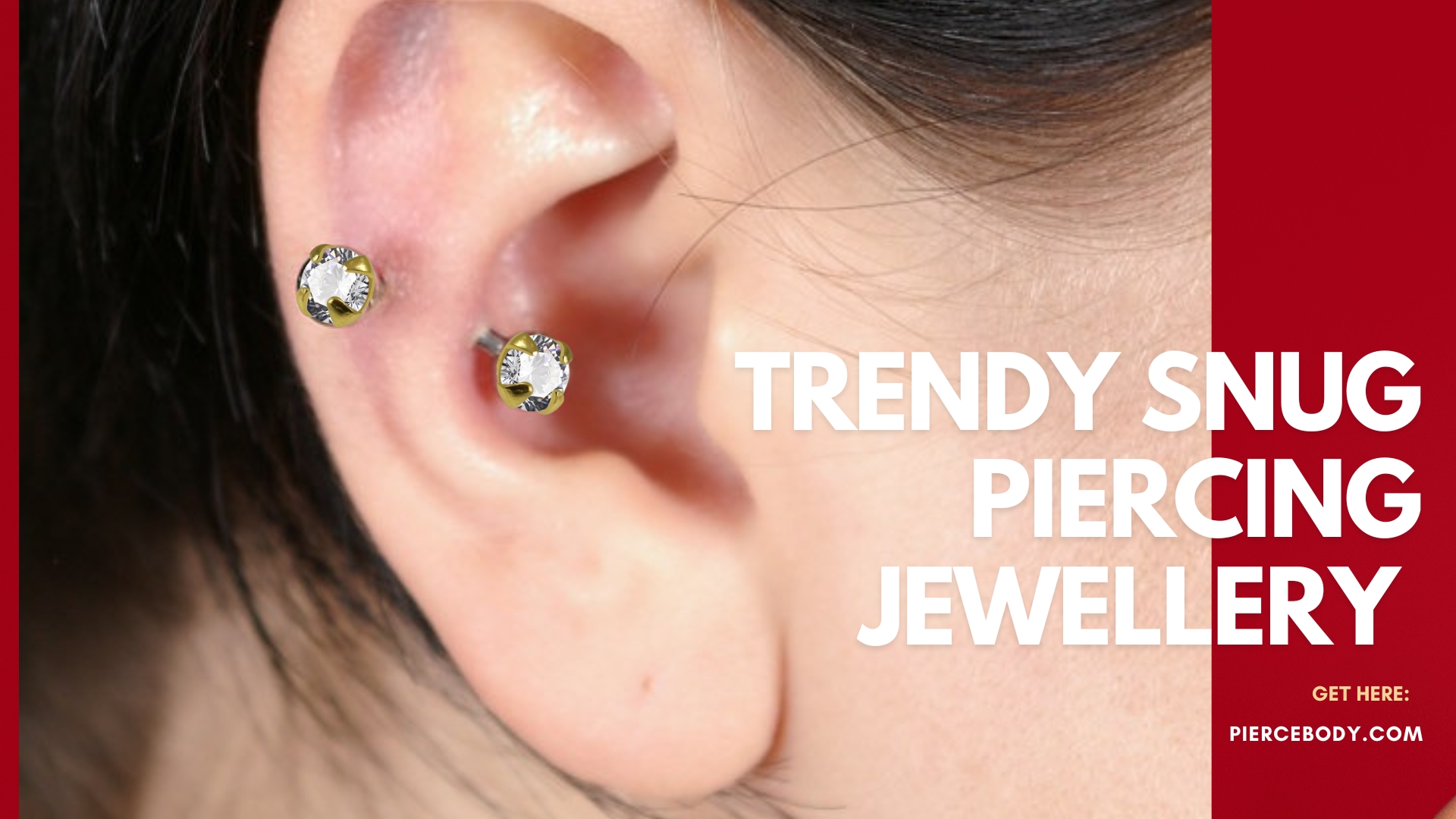 Get the Scoop on Trendy Snug Piercing Jewellery