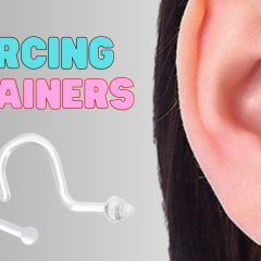 Keep it Low-Key with Piercing Retainers
