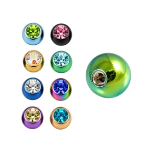 Anodized Stone Balls