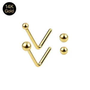 top-l-bend-nose-stud.webp	Main collection view of 14K solid yellow gold L-bend nose studs with 1.5mm and 2.0mm high-polish ball tops.