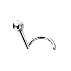316L SS Bent Nose Screw with Multiple Size Top Ball