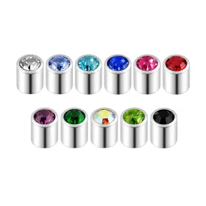 316L Steel Jeweled Drum